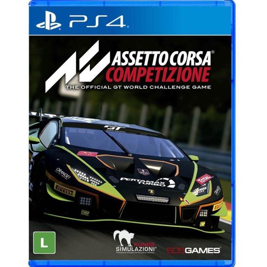 Assetto Corsa Competizione - PS4 - Incolor