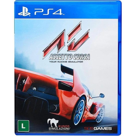 Assetto Corsa - PS4 - Incolor