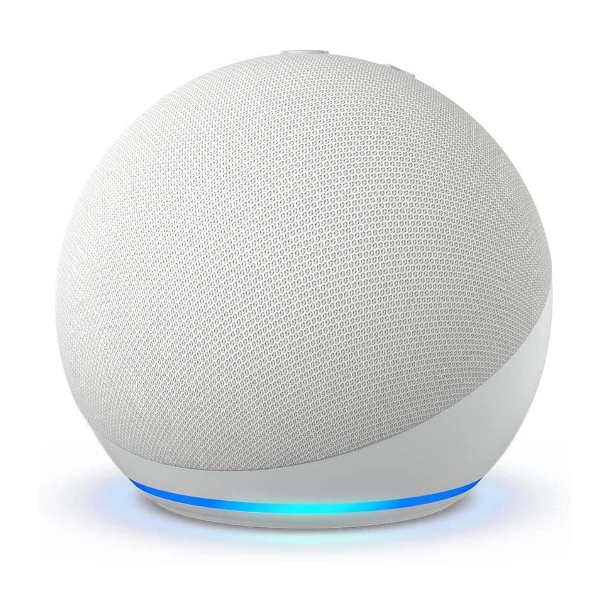 Assistente Pessoal Echo Dot 5ª Geração - Smart Speaker com Alexa - Bluetooth 5.0 - Branco B09B8XVSDP