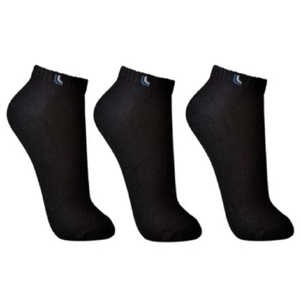 Atacado Kit 9 Pares Meias Masculina Lupo Cano Curto Algodão
