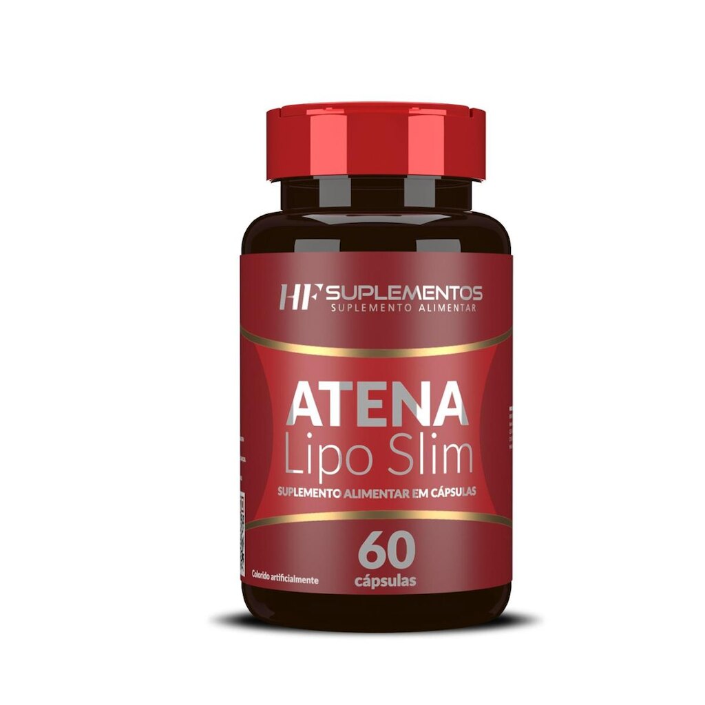 ATENA LIPO SLIM HF SUPLEMENTOS 60CAPS