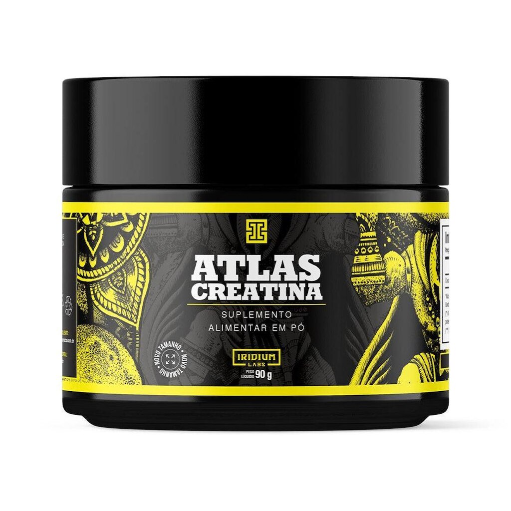 Atlas Creatina 90g - Iridium Labs