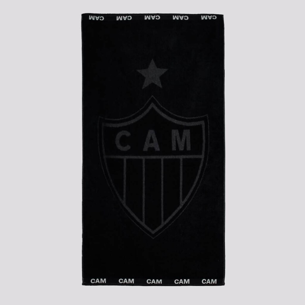Atoalhado De Banho Bouton Atlético Mineiro Jacquard