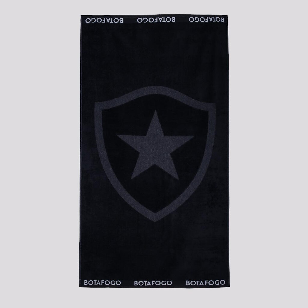 Atoalhado De Banho Bouton Botafogo Jacquard