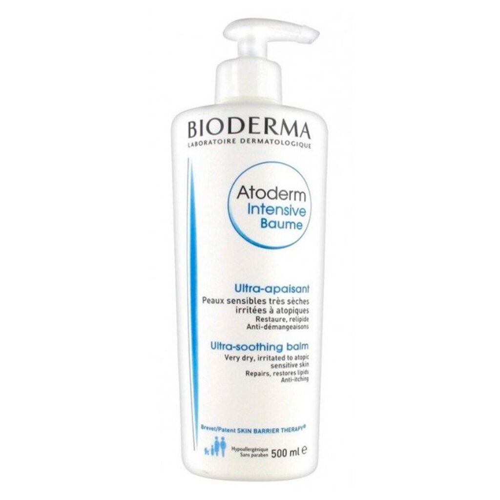 Atoderm Intensive Baume Bioderma - Creme de tratamento 500ml