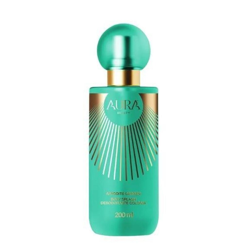 Aura Beauty Afrodite Garden Body Splash 200ml