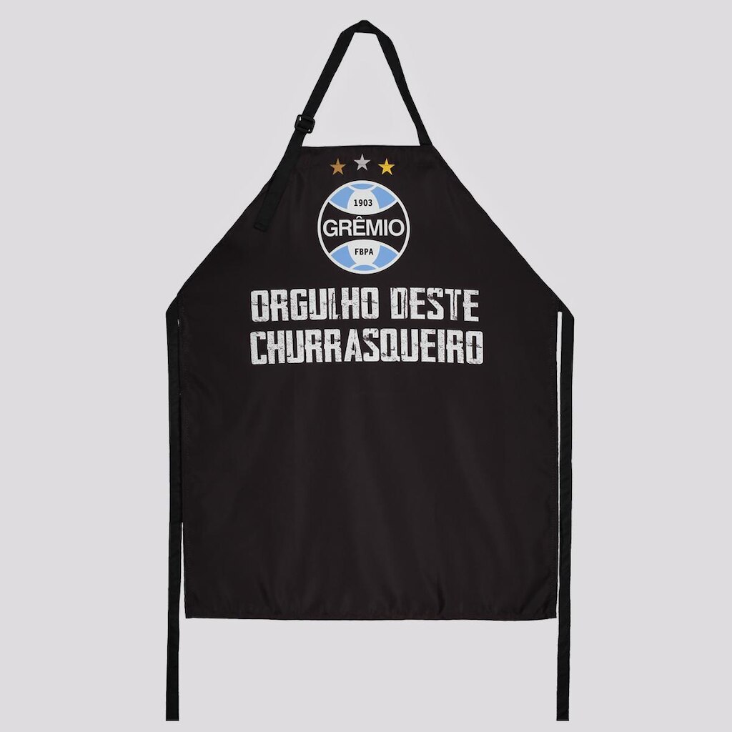 Avental Grêmio Preto