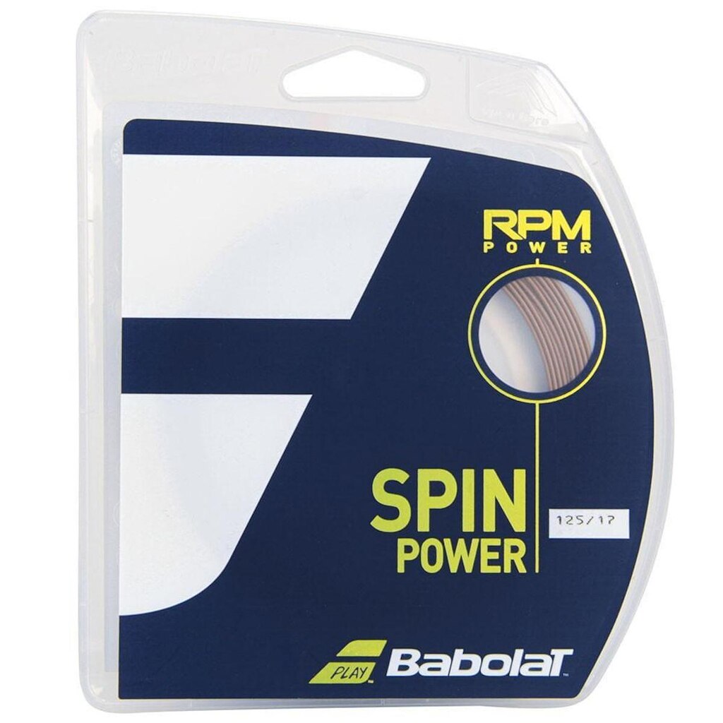 Babolat Rpm Power 17 1.25mm Marrom Babolat