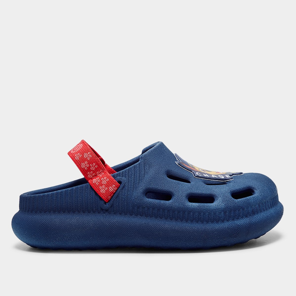 Babuche Bebê Grendene Patrulha Canina Resgate Menino Menor preço em Babuche Bebê Grendene Patrulha Canina Resgate Menino