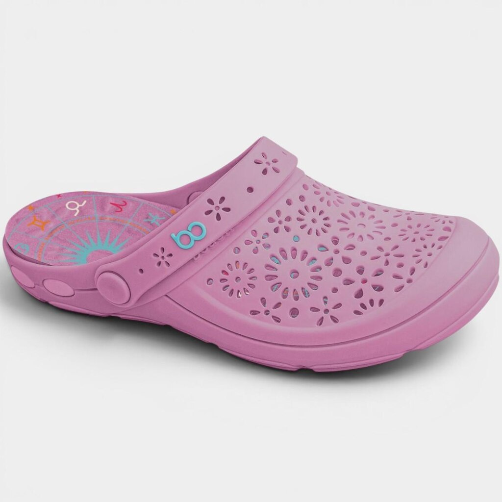 Babuche Boaonda Nellie Feminino - Rosa Claro - 33/34