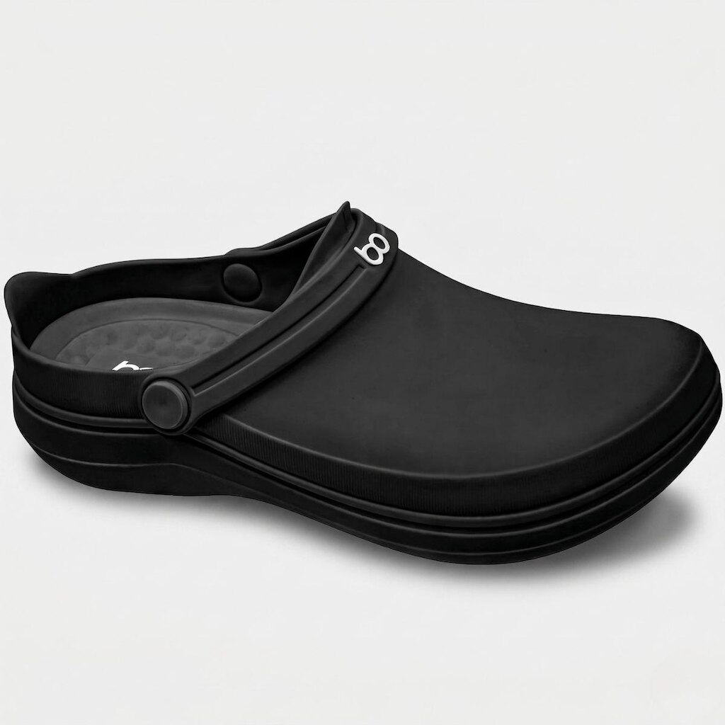 Babuche Boaonda Works Safe Feminino - Preto - 33/34