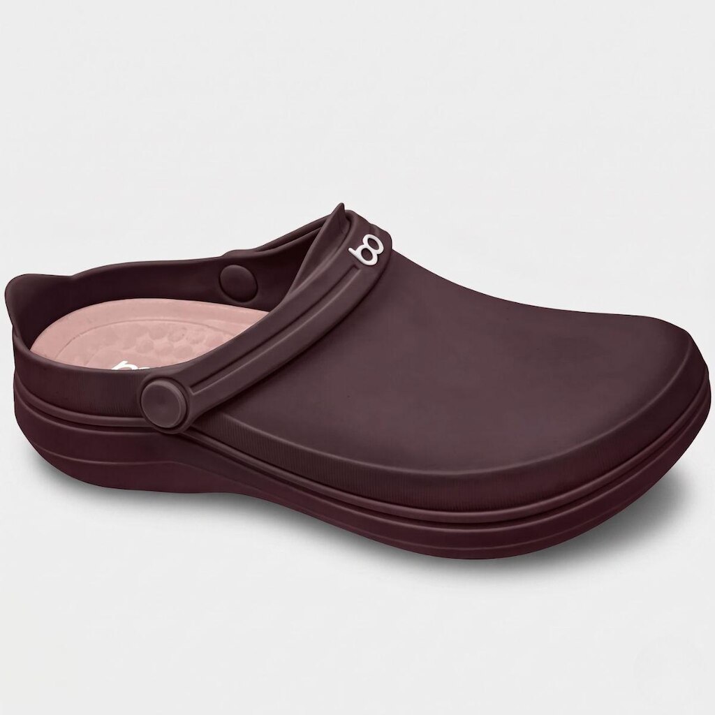 Babuche Boaonda Works Safe Feminino - Roxo - 35/36