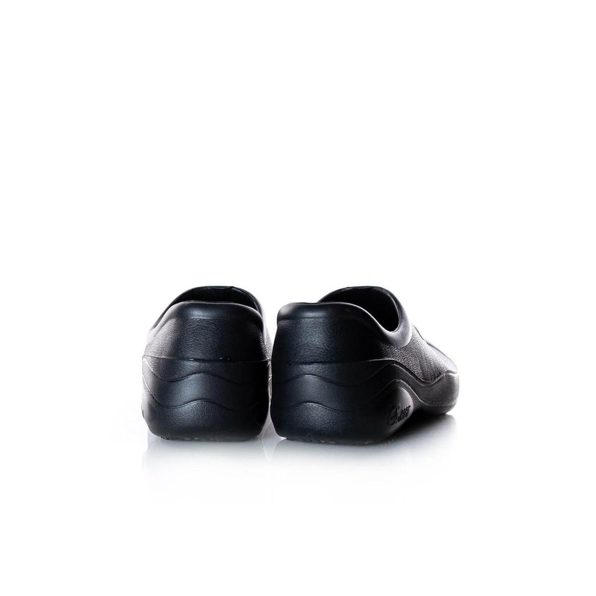 Babuche Fechado Profissional Enfermagem Cozinha B - Preto | Netshoes