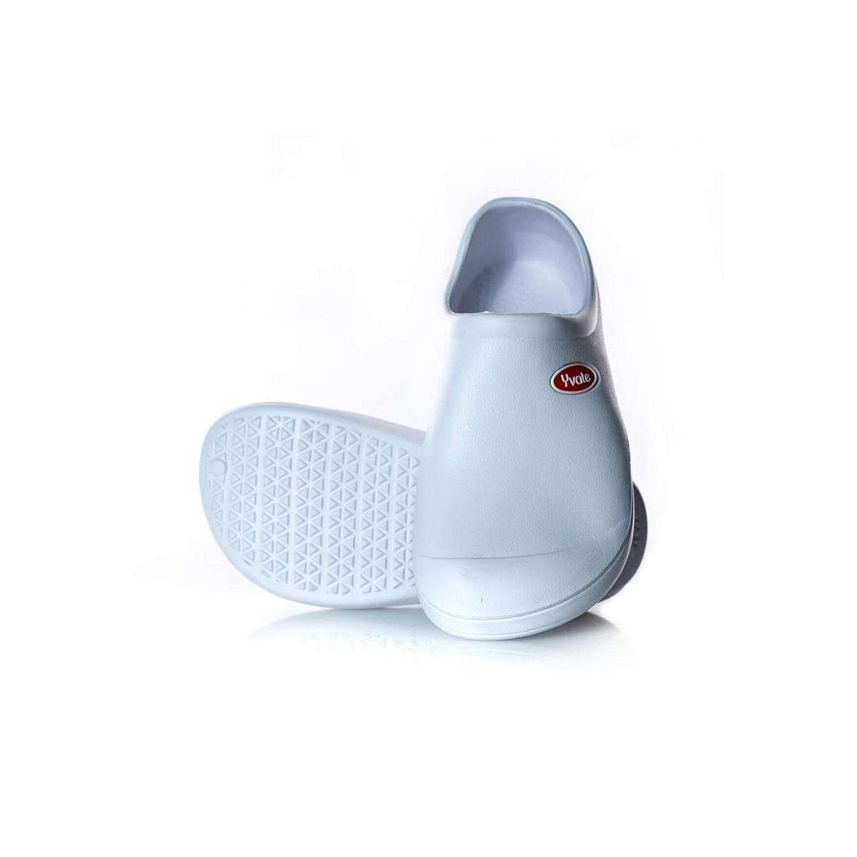 Babuche Fechado Profissional Enfermagem Cozinha B - Branco | Netshoes