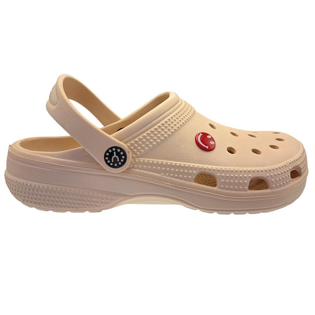 Babuche Feminina Yvate Clog Smile