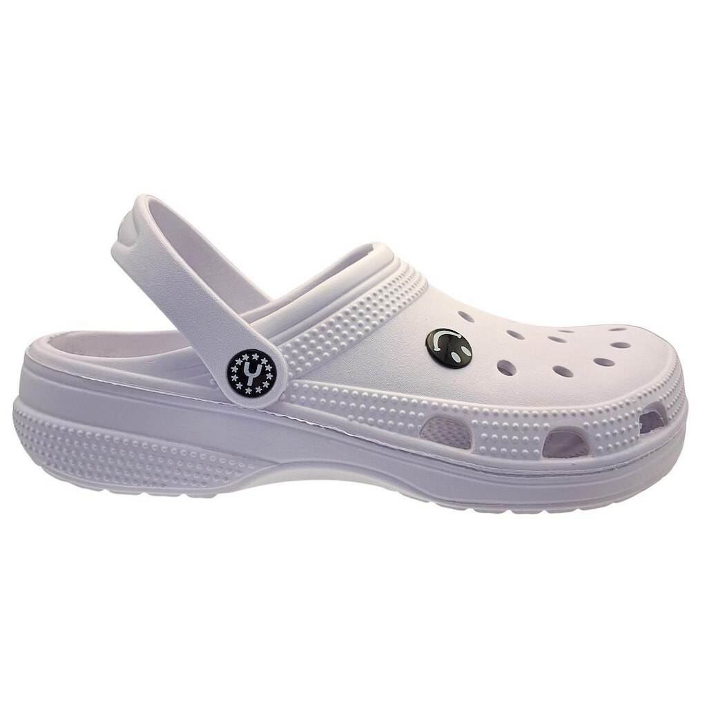 Babuche Feminina Yvate Clog Smile