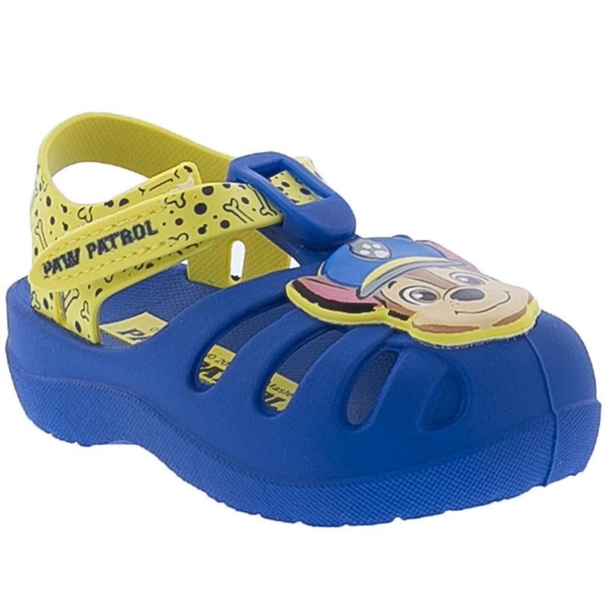 Babuche Grendene Kids Homem Aranha Azul Menino 22541-51536 | Omar Calçados