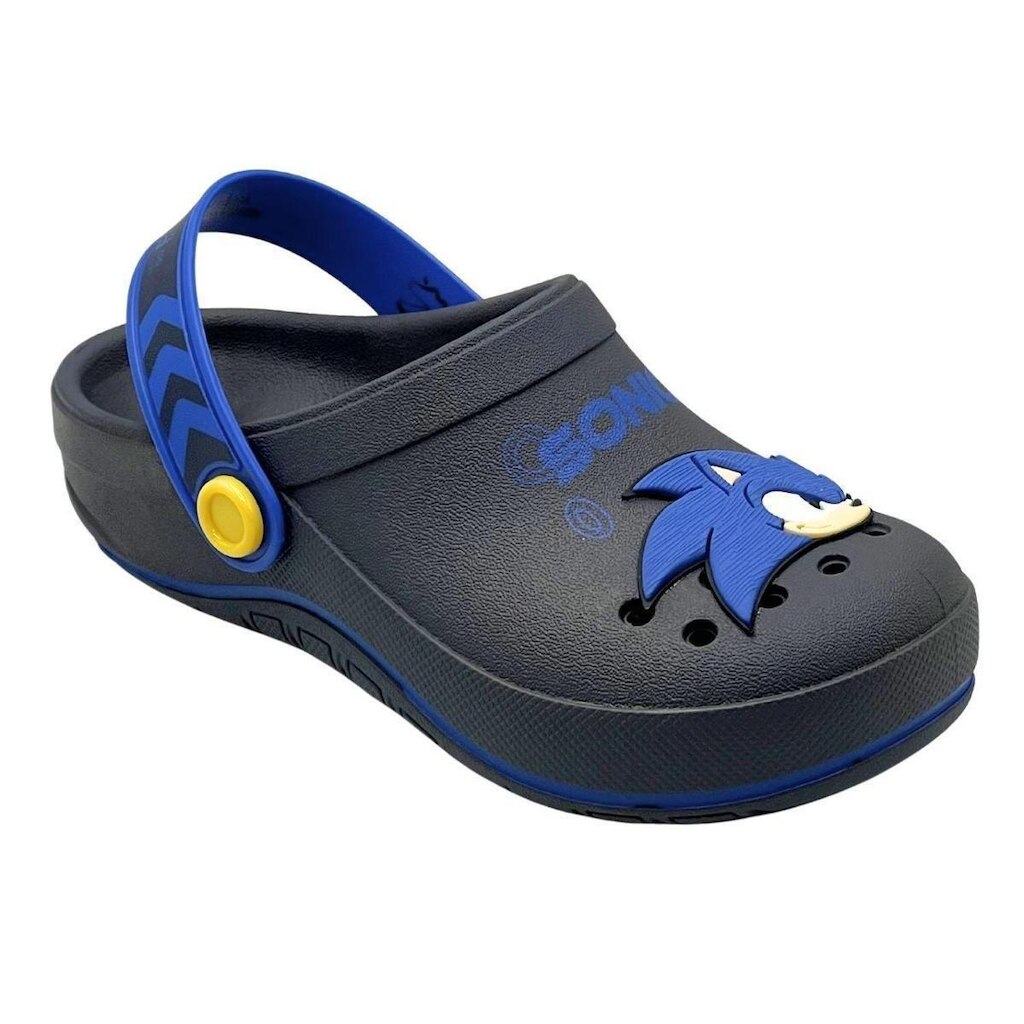 Babuche Grendene Kids Sonic City Infantil Menino 23121