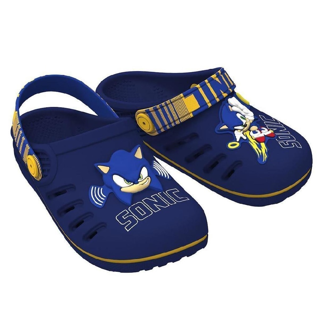 BABUCHE GRENDENE KIDS SONIC SPEED REF 22594 INFANTIL