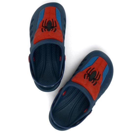 Babuche Infantil Aranha Ready Grendene Kids