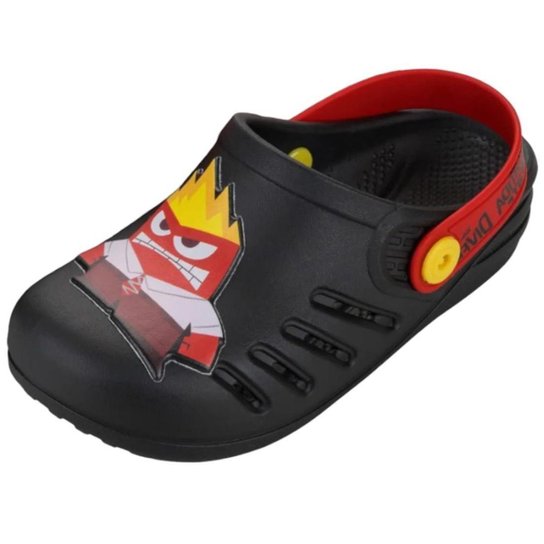 Babuche Infantil DivertidaMente Conforto Ready Disney