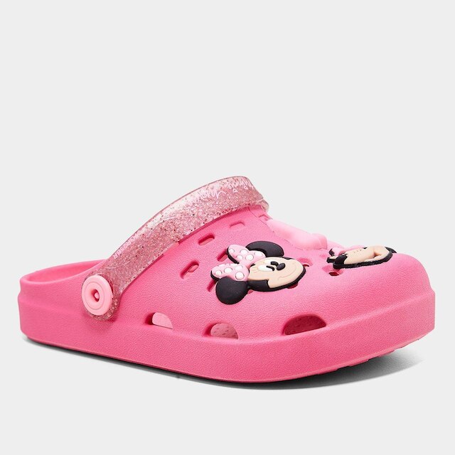 Babuche Infantil Grendene Disney Smile Menina