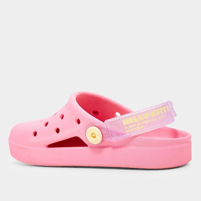 Babuche Infantil Grendene Hello Kitty Fun Menina