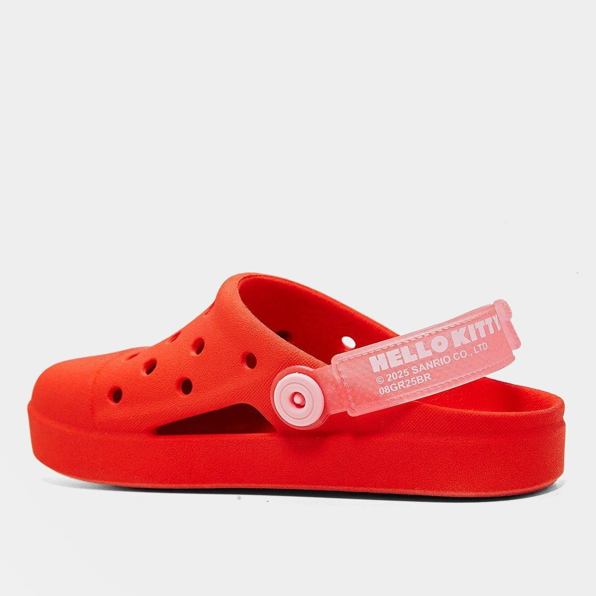 Babuche Infantil Grendene Hello Kitty Fun Menina - 2