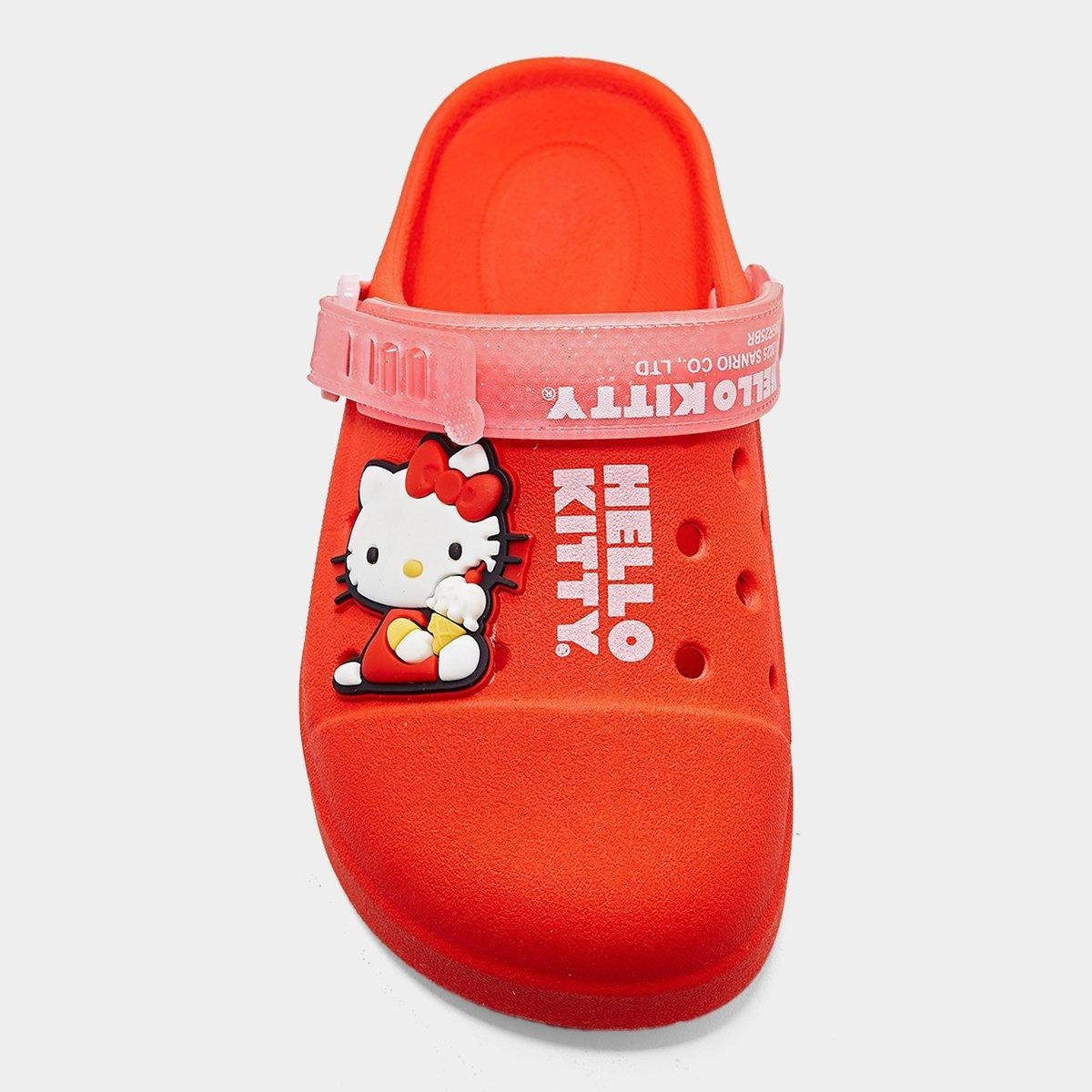 Babuche Infantil Grendene Hello Kitty Fun Menina - 3