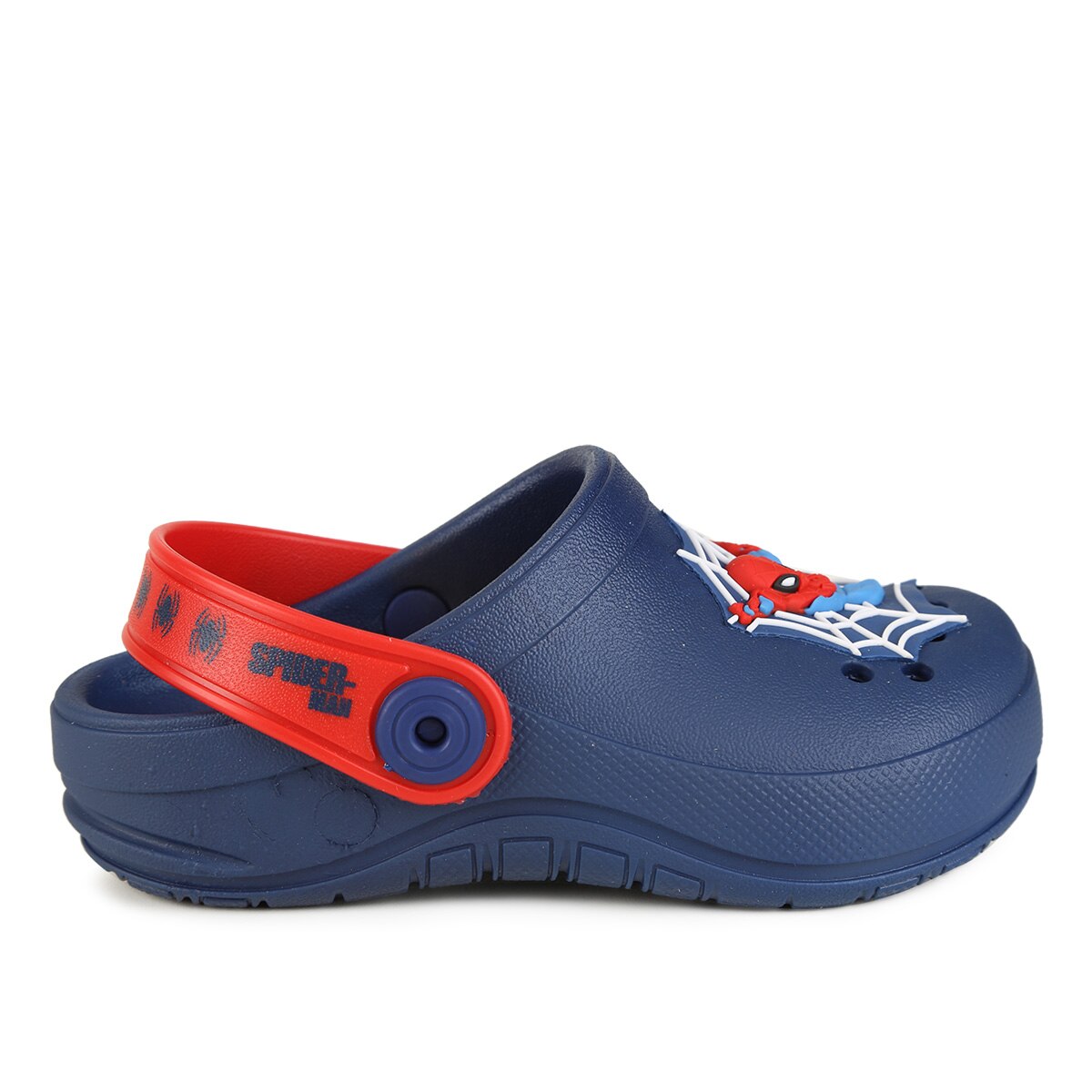 Babuche Infantil Grendene Homem Aranha Masculina - Azul+Vermelho | Netshoes