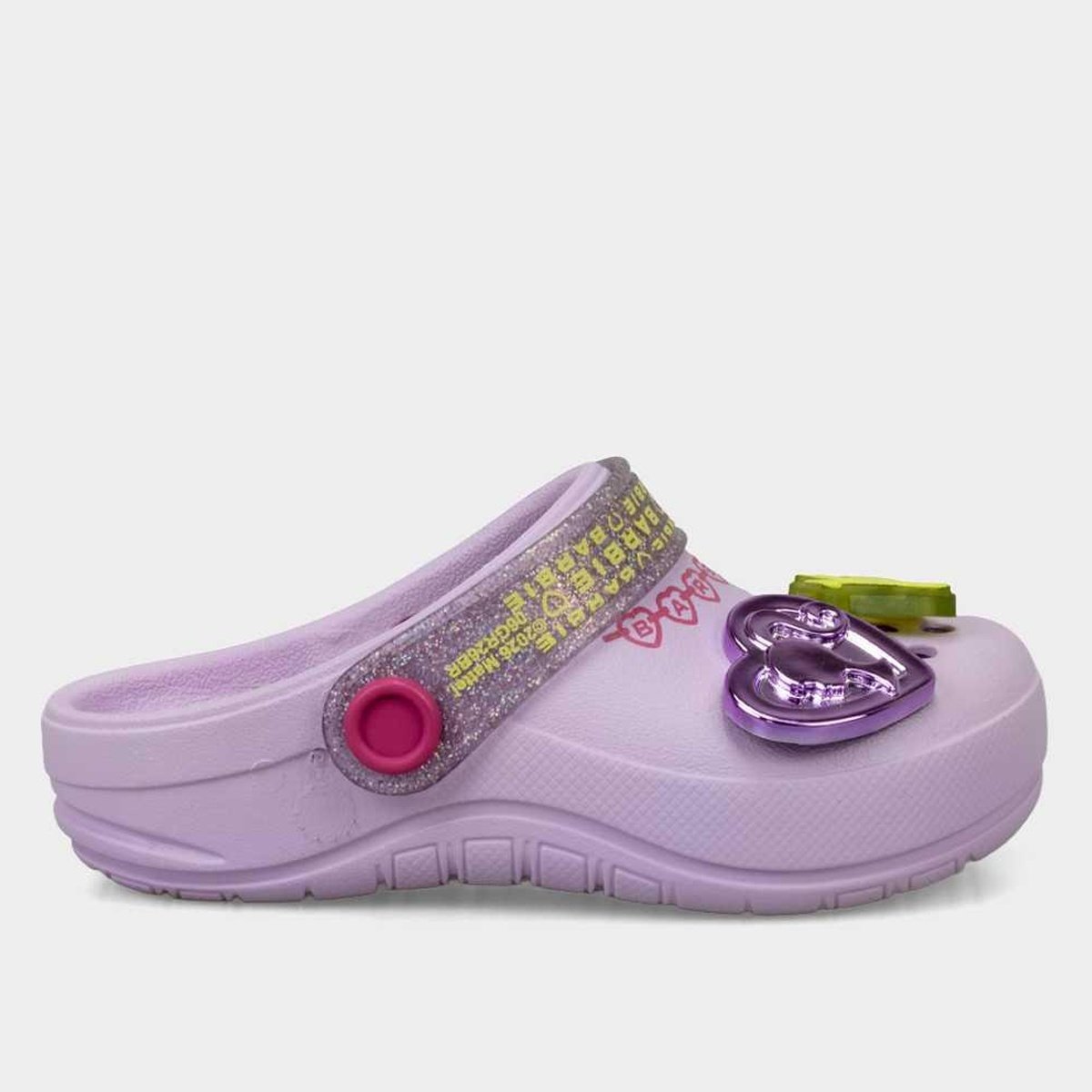 Sandália Infantil Grendene Kids Barbie Pop Pins Menina - 2