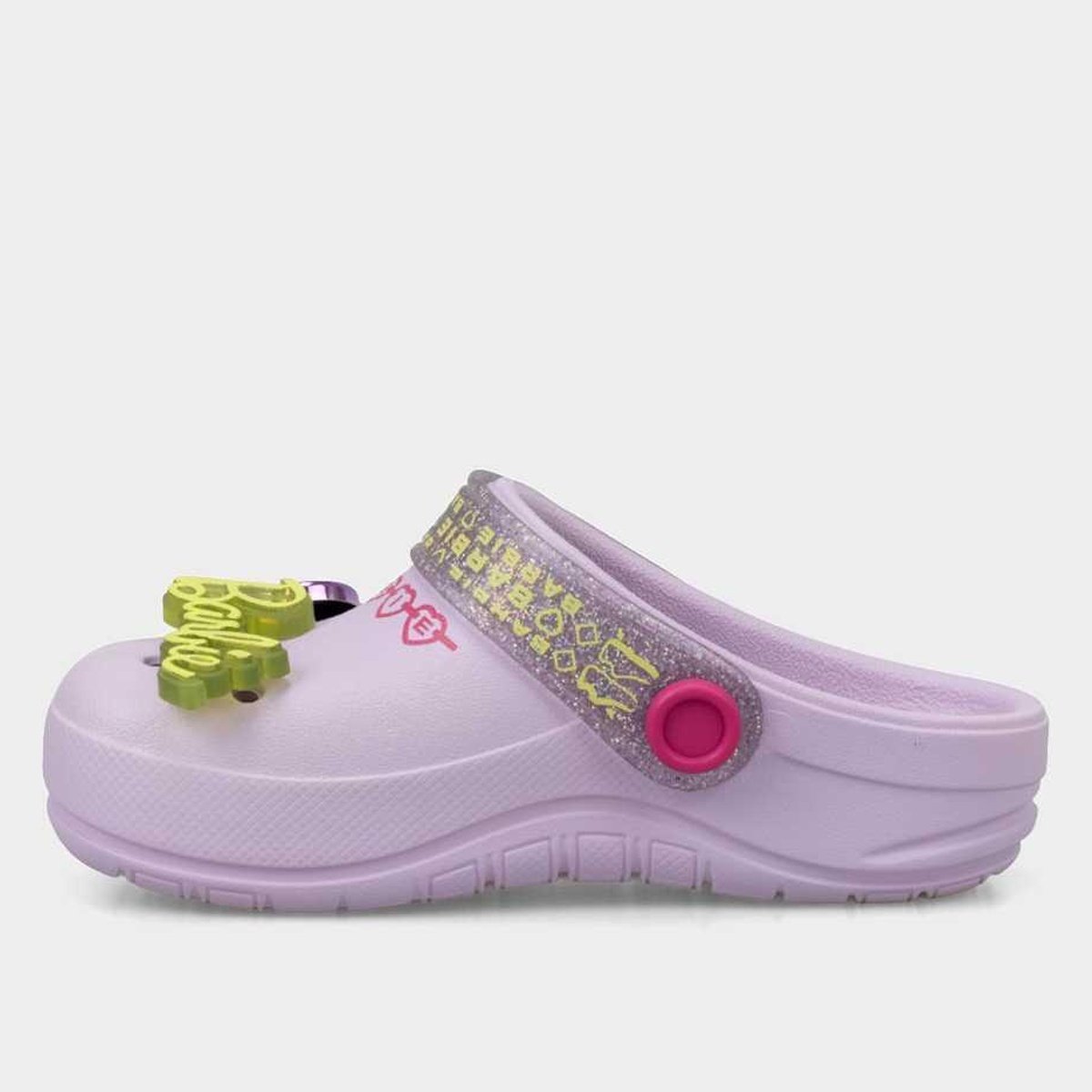 Sandália Infantil Grendene Kids Barbie Pop Pins Menina - 4