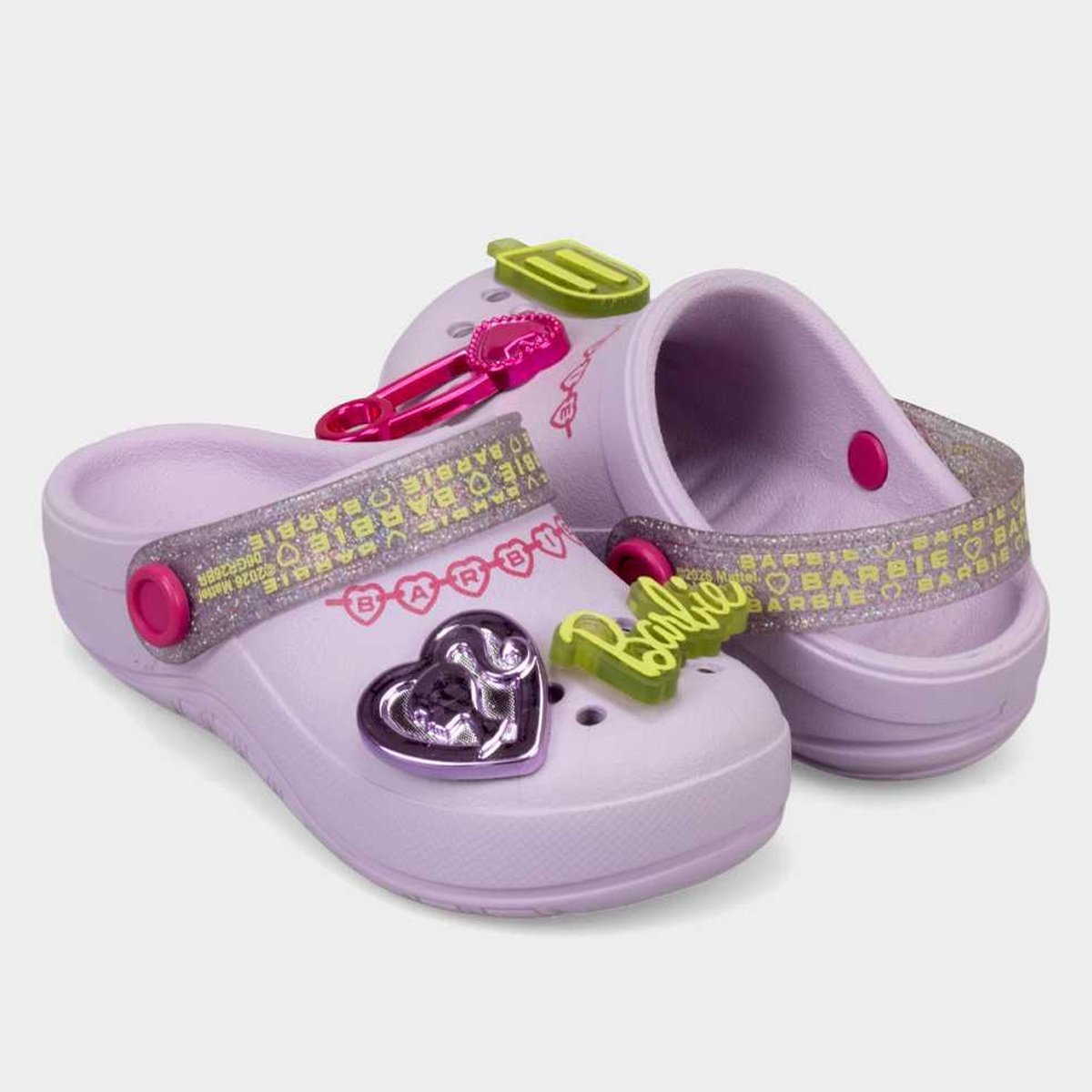 Sandália Infantil Grendene Kids Barbie Pop Pins Menina - 5