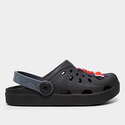 Babuche Infantil Grendene Marvel Walkers Menino - Masculino