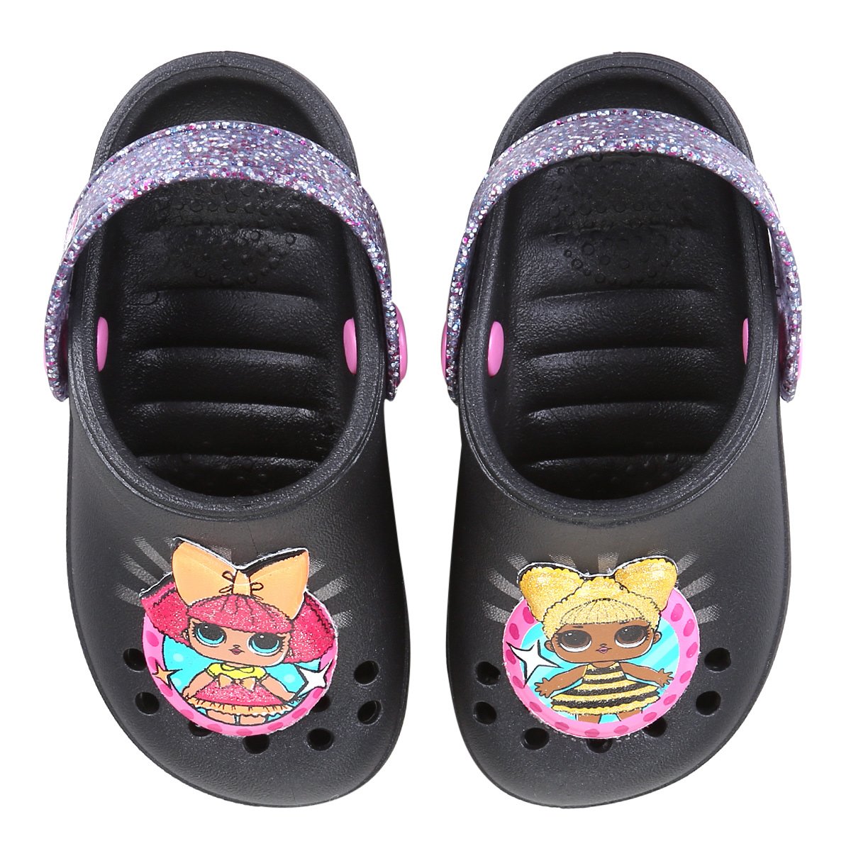 Babuche infantil lol Clearance