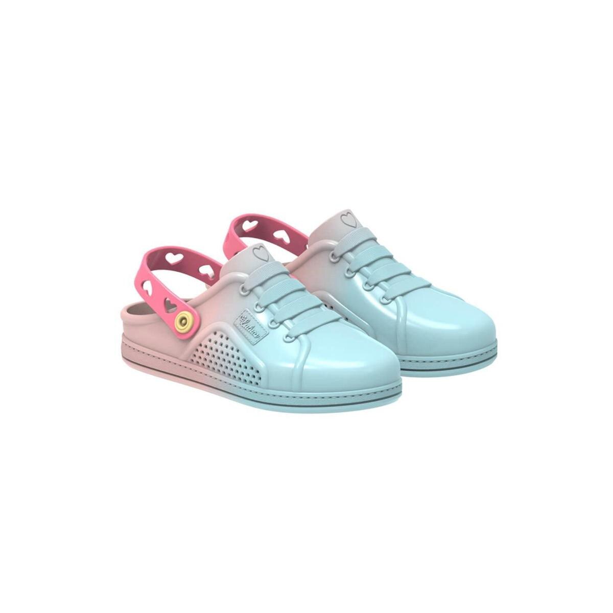 Babuche Infantil Luluca Soft Sneaker Grendene Degradê - ROSA - 29 - Rosa |  Netshoes