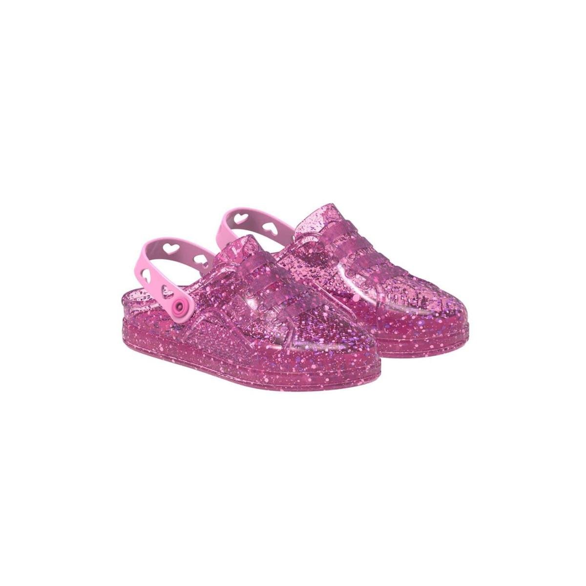 Babuche Infantil Luluca Soft Sneaker Grendene - ROSA - 25 - Rosa | Netshoes
