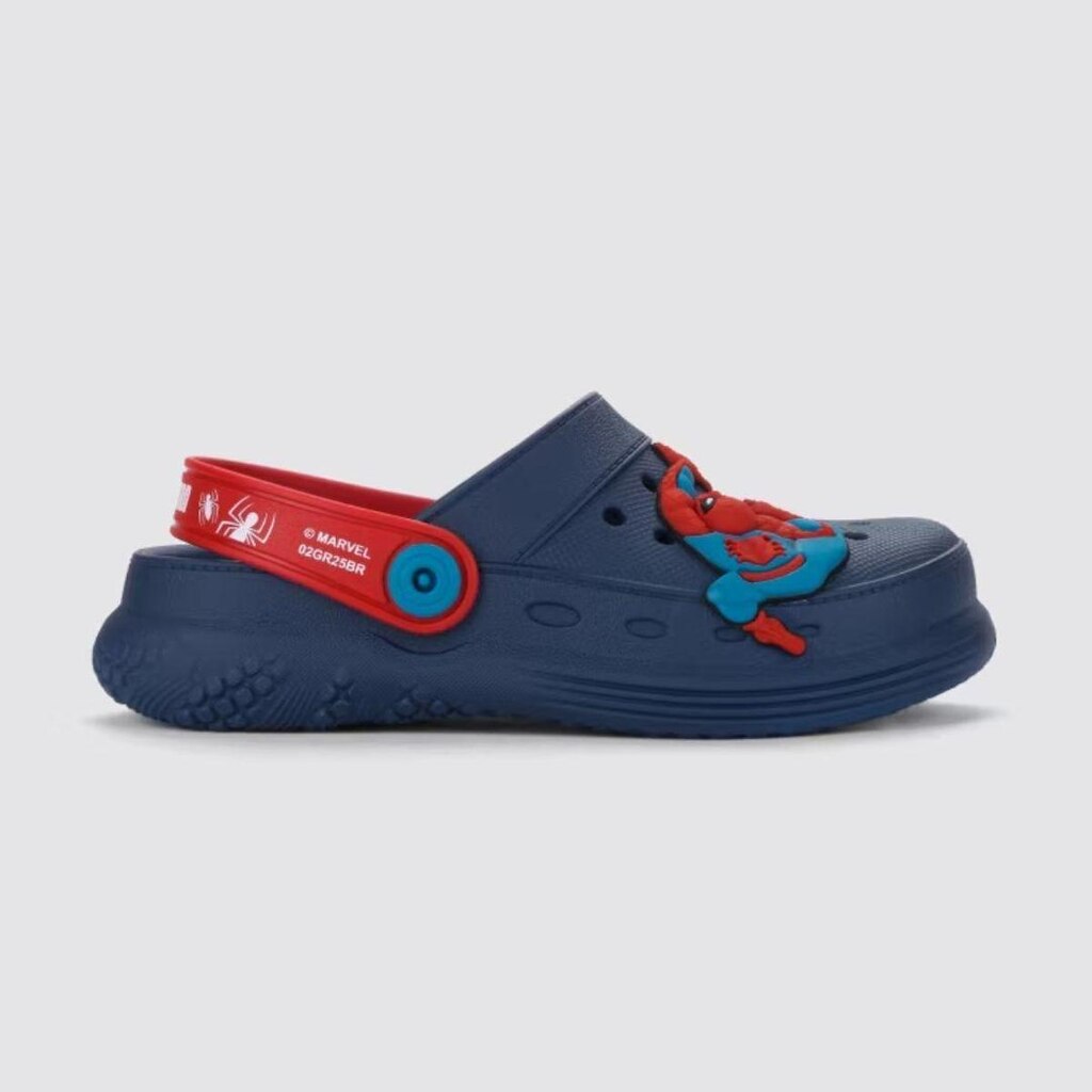 Babuche Infantil Marvel Grendene 23235