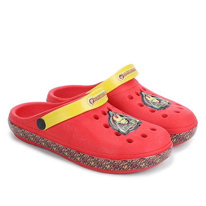 Babuche Infantil Marvel Homem De Ferro Masculina - Masculino