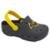 Babuche Infantil Masculina Pé Com Pé - Preto+Amarelo