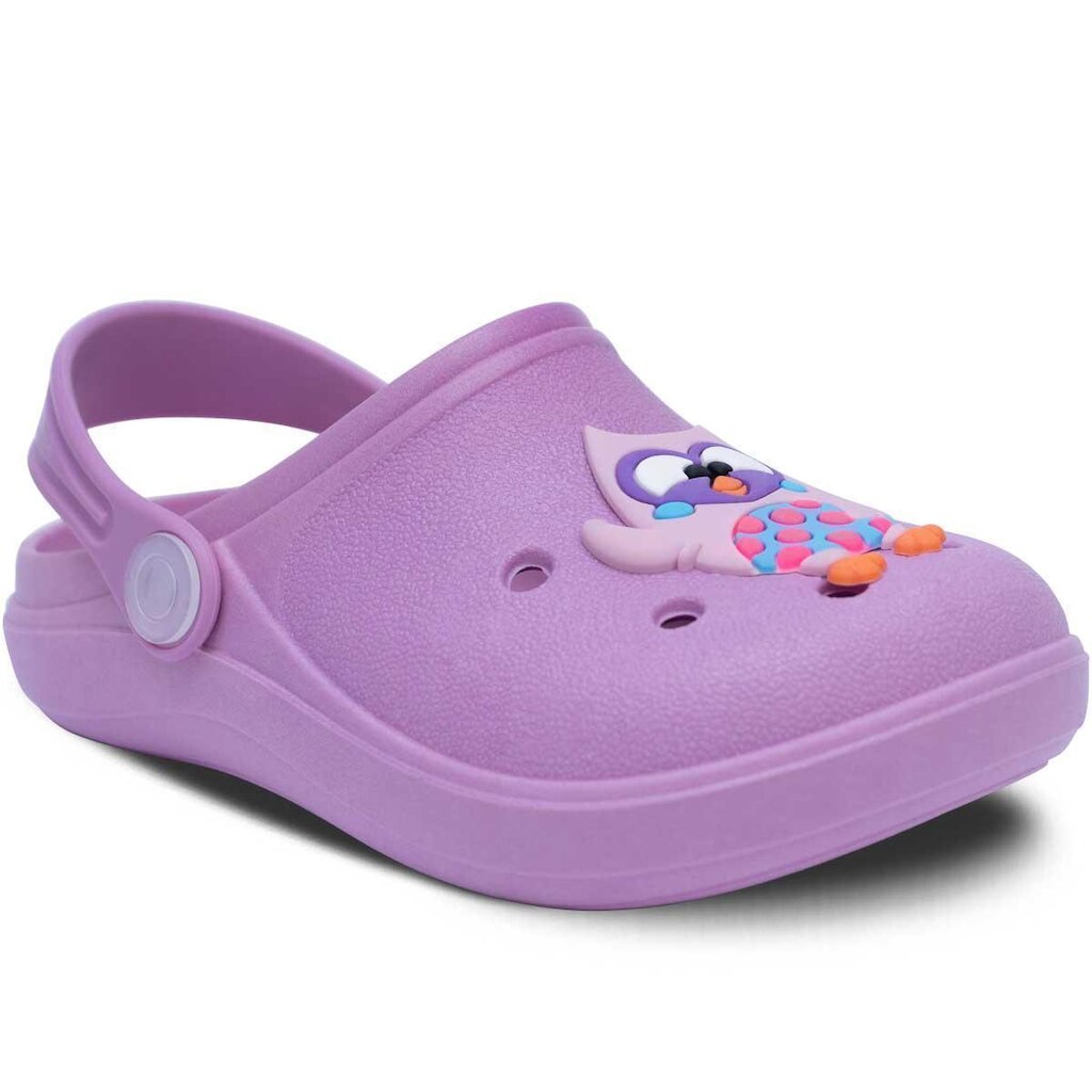 Babuche Infantil Menina Sandalia Chinelo Iate Macio 12.35