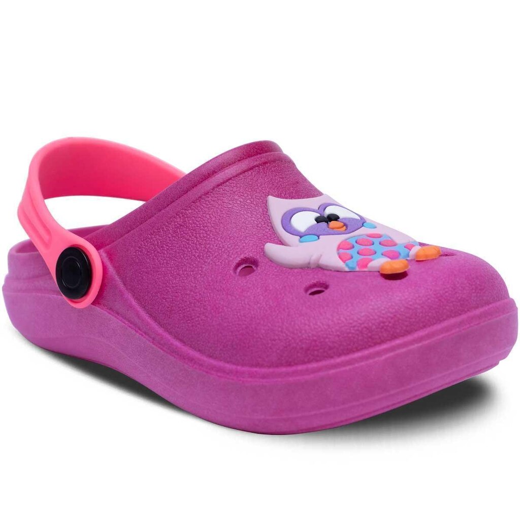 Babuche Infantil Menina Sandalia Chinelo Iate Macio 12.35
