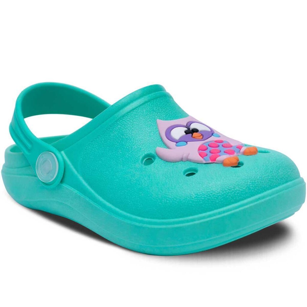 Babuche Infantil Menina Sandalia Chinelo Iate Macio 12.35