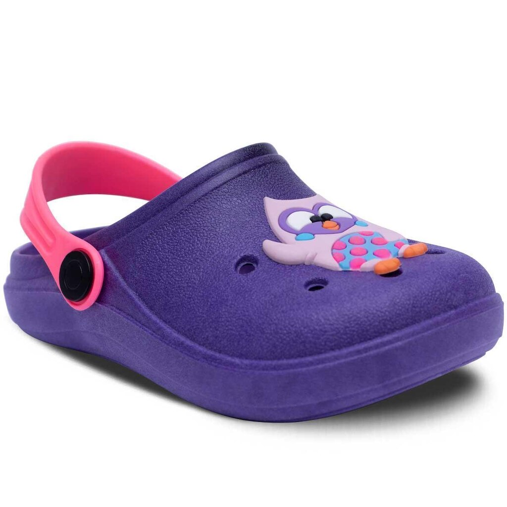 Babuche Infantil Menina Sandalia Chinelo Iate Macio 12.35