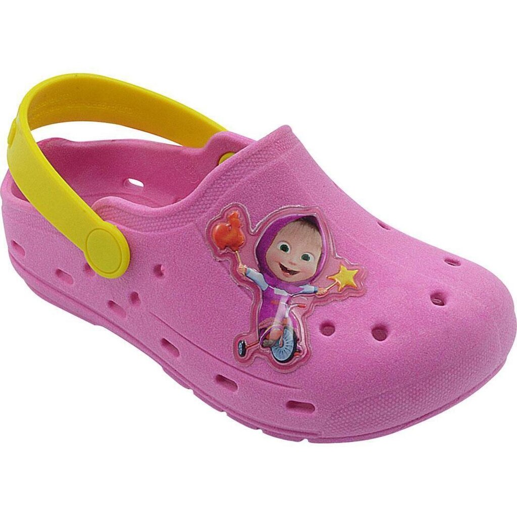 Babuche Infantil Pé com Pé Masha e o Urso Feminino