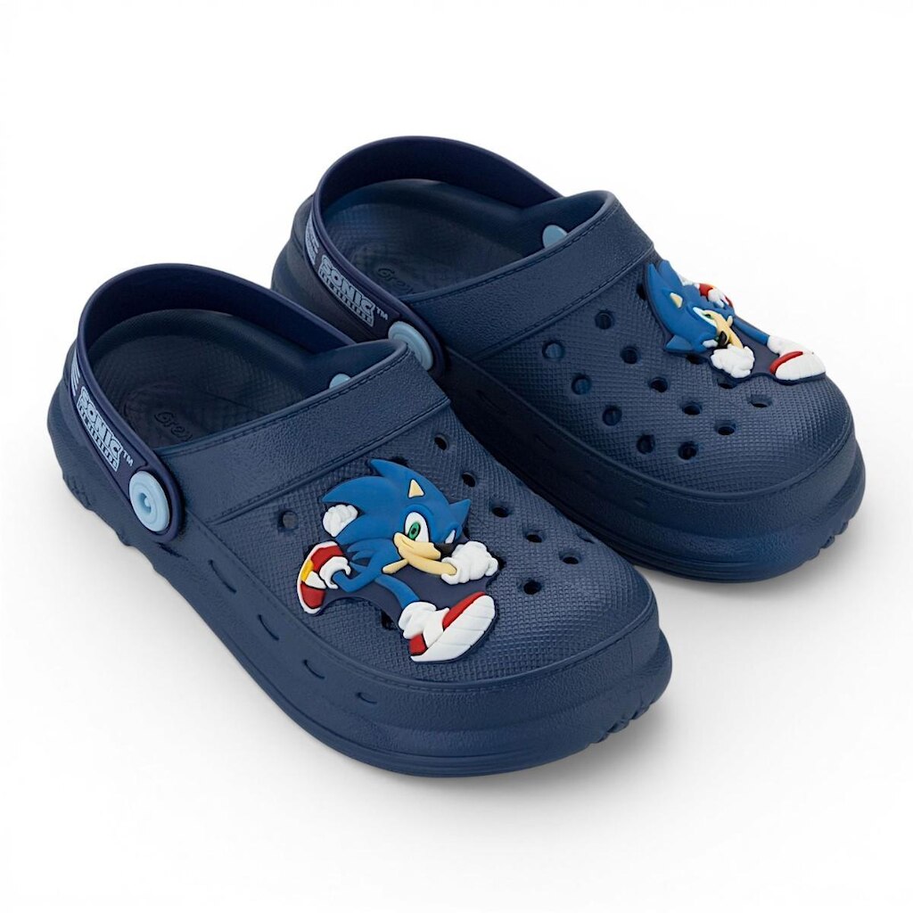 Babuche Infantil Sonic New Step Grendene Confortavel