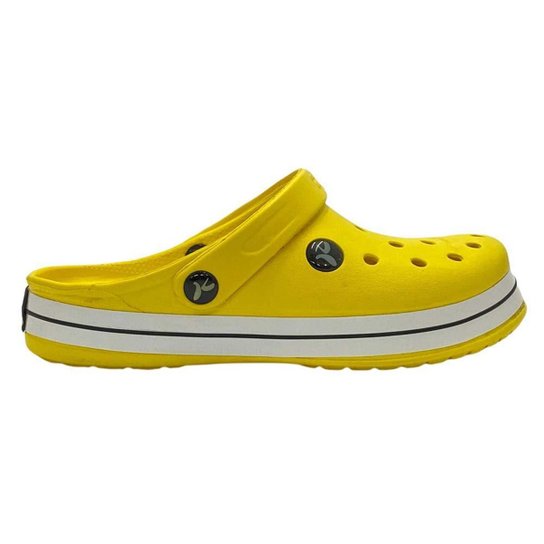 Babuche Kemo Iate Sport Ref. B1014 Feminino - Amarelo Menor preço em Babuche Kemo Iate Sport Ref. B1014 Feminino - Amarelo