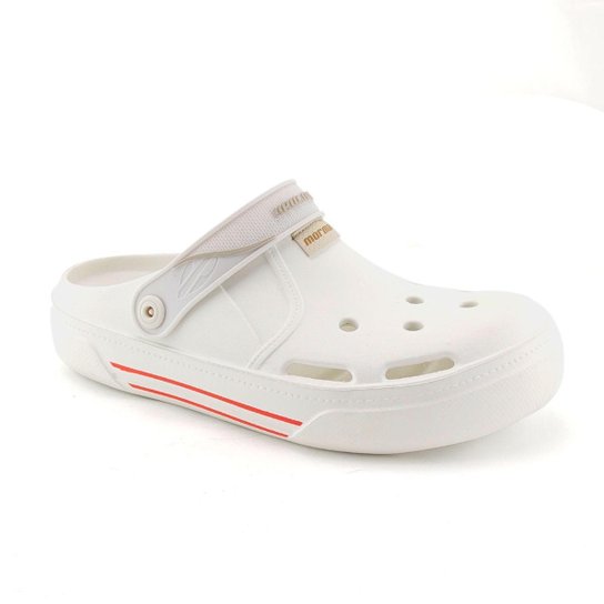 Babuche Masculino Sandália Ortopédico Mormaii Confortável - Branco é ruim? Babuche Masculino Sandália Ortopédico Mormaii Confortável - Branco é boa?