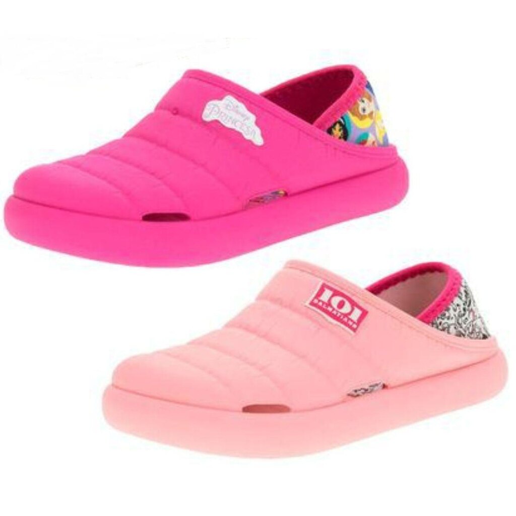 Babuche Menina Grendene Kids Disney Comfy