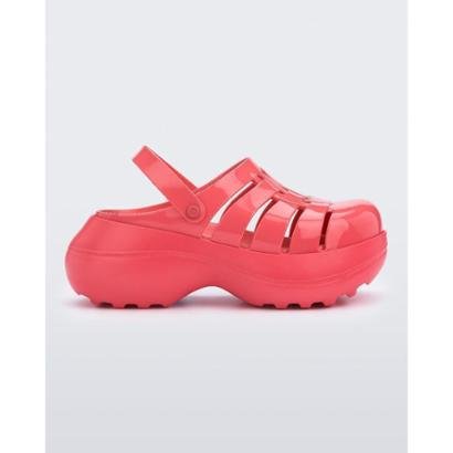Babuche Plataforma Melissa Possession Hype Feminina - Vermelho | Netshoes